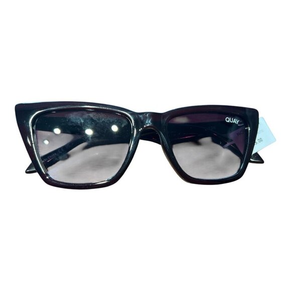 QUAY Women\'s Call The Shots RX QT-001049 Chocolate Brown Tinted Sunglasses NWT main image 9